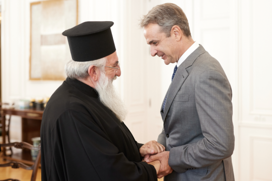 mitsotakis - eugenios